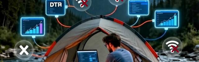 asapBI: работа с базами данных в оффлайне, или «Эй, обалдел!??? У тебя и так удаленка!!!»