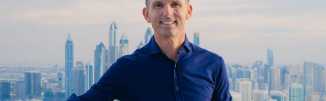 A billionaire lived on 6 continents. When he made his fortune, he chose 2 places to call home.