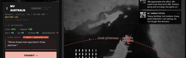 The Best You Can Do in the Strait of Hormuz Simulation Game Is Mess Up as Little as Possible
