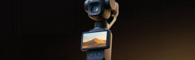 DJI reveals the Osmo Pocket 4P tailored for independent filmmakers