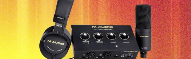 M-Audio M Track Duo HD Producer Pack Review: Hot Takes, Cold Opens