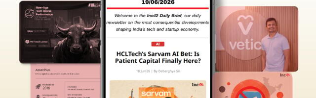 HCLTech’s Sarvam Bet, Vetic Bags $40 Mn & More