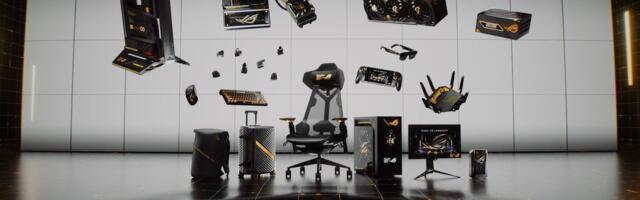 ASUS fanboys can now spend $16,578 on its 20th anniversary gaming gear