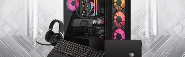 Corsair's "Bundle and Save Big" sale slashes prices on high-end gaming PCs — save up to $300 on premium Corsair gear
