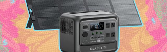 Preorder Bluetti’s newest, tinier solar generator for $200 off before its release date