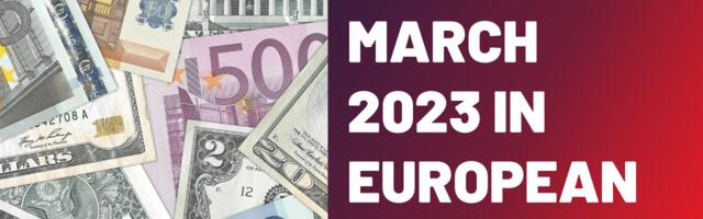 March 2023: Deals, exits and some tentatively good news! (?)