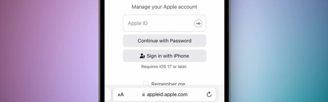 New Apple ID Sign-In Options: Phone Number on File or Trusted Device