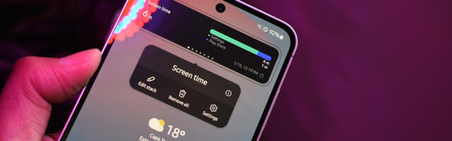 Don’t slack, just stack: How I tamed my growing Android widget obsession