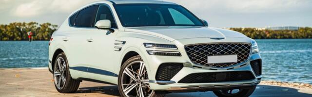 The 2025 Genesis GV80 3.5T Prestige Luxury AWD Midsize SUV