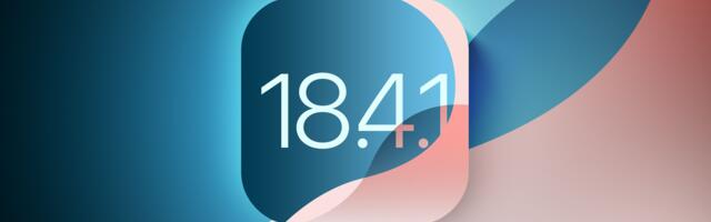 Apple Releases iOS 18.4.1 With Bug Fixes