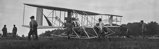 What Was The First Military Plane And How Much Did The Army Pay For It?