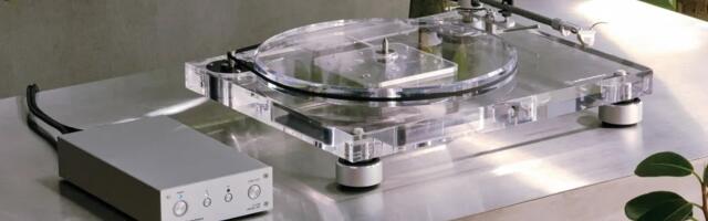 Audio-Technica's see-through turntable is so cool, it seems a shame to put your vinyl on it