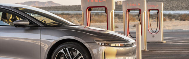 All Lucid Air EVs just gained access to the Tesla Supercharger network, but there’s a catch