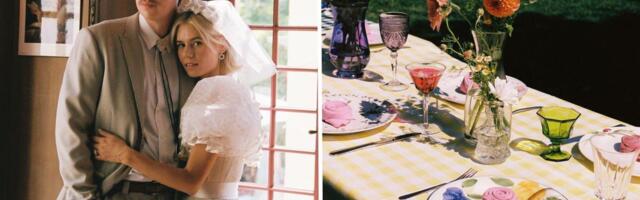 A couple pulled off their dream wedding with 125 guests for under $25,000. From Costco cake to thrifted decor, here's how they did it.