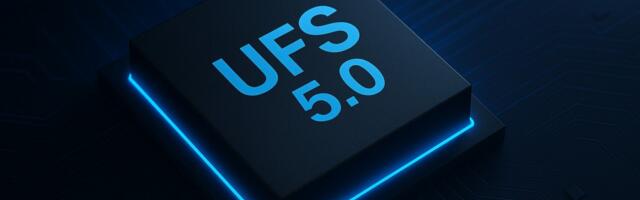 UFS 5.0 announced with double the performance over the previous generation