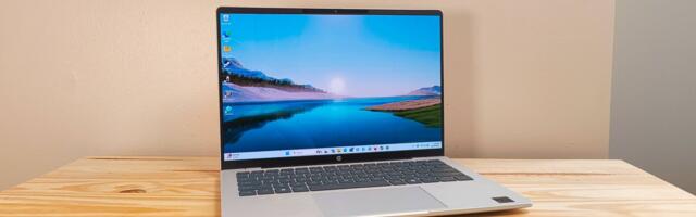 HP OmniBook 5 14-inch (2025) review: Incredible battery life and a top-tier display at an affordable price