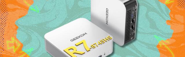 Need a new computer? Try the fun-sized GEEKOM A8 Max Mini for its lowest price yet