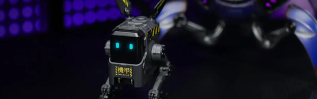 The super fun GravaStar Alpha65 Robot Charger is 25% off!