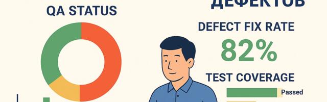 [Перевод] Метрики качества: Изучи, Примени, Внедри. Часть 3: Статус тестирования и Эффективность исправления багов