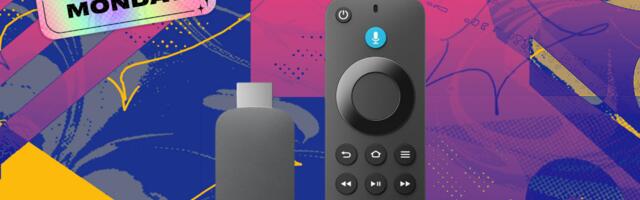 The Amazon Fire TV Stick 4K Select is half off at Amazon for Cyber Monday