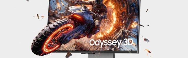 Samsung Refuses to Give Up on Glasses-Free 3D Gaming Monitors