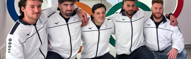 Israel’s first Olympic bobsled team heads to Italy in bid they have dubbed ‘Shul Runnings’