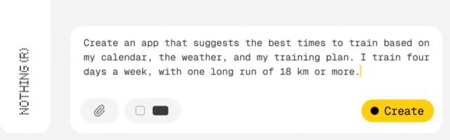 Nothing’s “Essential Apps” let you build personalized widgets with text-based prompts