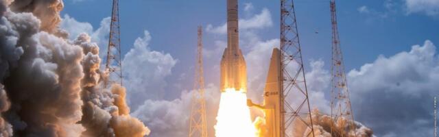 When Amazon badly needed a ride, Europe's Ariane 6 rocket delivered