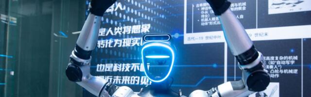 Drunken boxing and backflips: China put on a robot kung fu display that shows how fast its robotics industry is growing