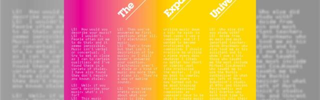 You need to listen to Laurie Spiegel’s masterpiece of early ambient music