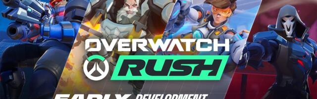 There's a new Overwatch game in development