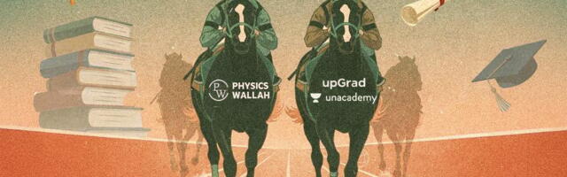 Why India’s Edtech Sector Looks Like A Two-Horse Race