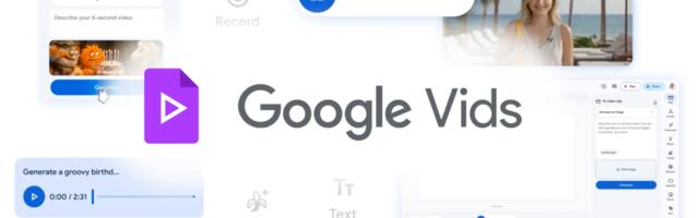 Google Vids gets AI upgrade with Veo and Lyria models, directable AI avatars