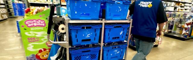 Walmart changes cart rules for workers filling pick-up orders after safety concerns