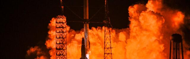 Blue Origin Rocket Explodes in Fiery Setback