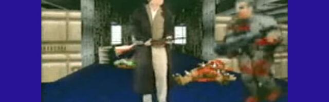 Bill Gates once starred in a bizarre Doom promo to push Windows 95 back in 1993 — tech mogul wore a trench coat, wielded a shotgun, and shot a demon, saying 'Who do you want to execute today?'