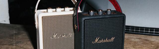 Marshall’s Stockwell speaker gets a replaceable battery that runs twice as long