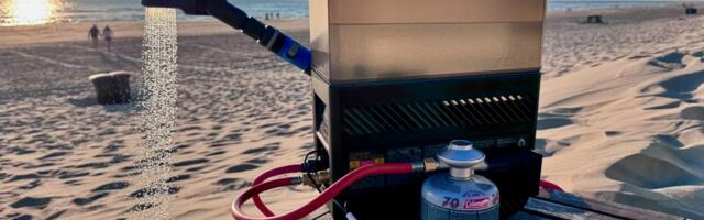 Are you filthy enough for a $700 portable shower? 