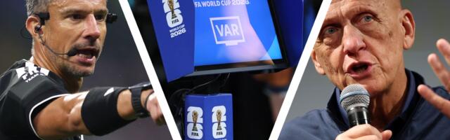 Exclusive: ‘The emotion is doubled, it's not reduced’ — the world's most famous referee insists VAR hasn't killed the joy of World Cup goal celebrations