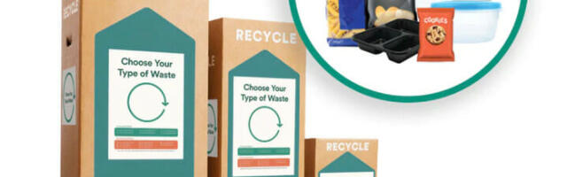 Zero Waste Boxes launched to recycle hard-to-recycle products