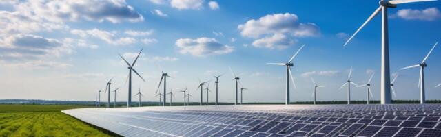 German chancellor says push for renewables will revive economy