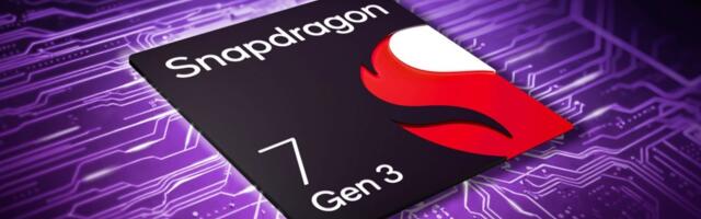Snapdragon 7 Gen 3 brings 15% faster CPU, 50% more powerful GPU