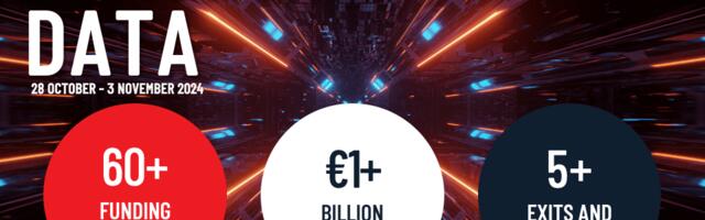 Last week recap: More than 60 tech funding deals worth over €1B