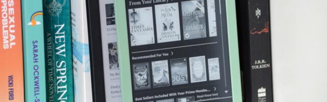 I’ve finally ditched my Kindle for this superior Amazon-free e-reader