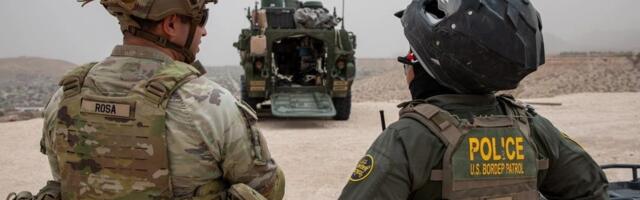 See the military zone in the Roosevelt Reservation, where US troops can arrest migrants along the US-Mexico border