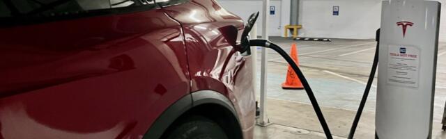 Electric vehicle sales in California sputter