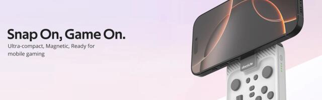 This MagSafe gaming controller is giving LG Wing vibes, and we are here for it