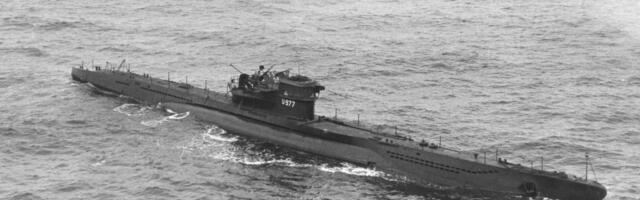 The WWII German U-Boat That Was Sunk By A Malfunctioning Toilet