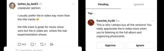 Threads is giving you more control over your replies