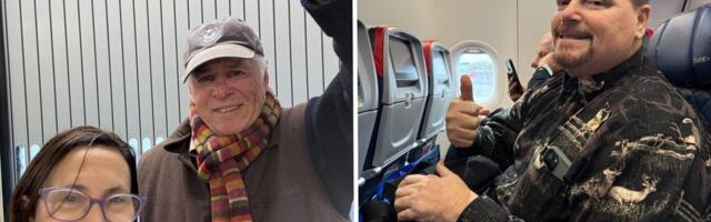 Travel nightmare across the northeast as severe weather causes hundreds of flight cancellations and delays